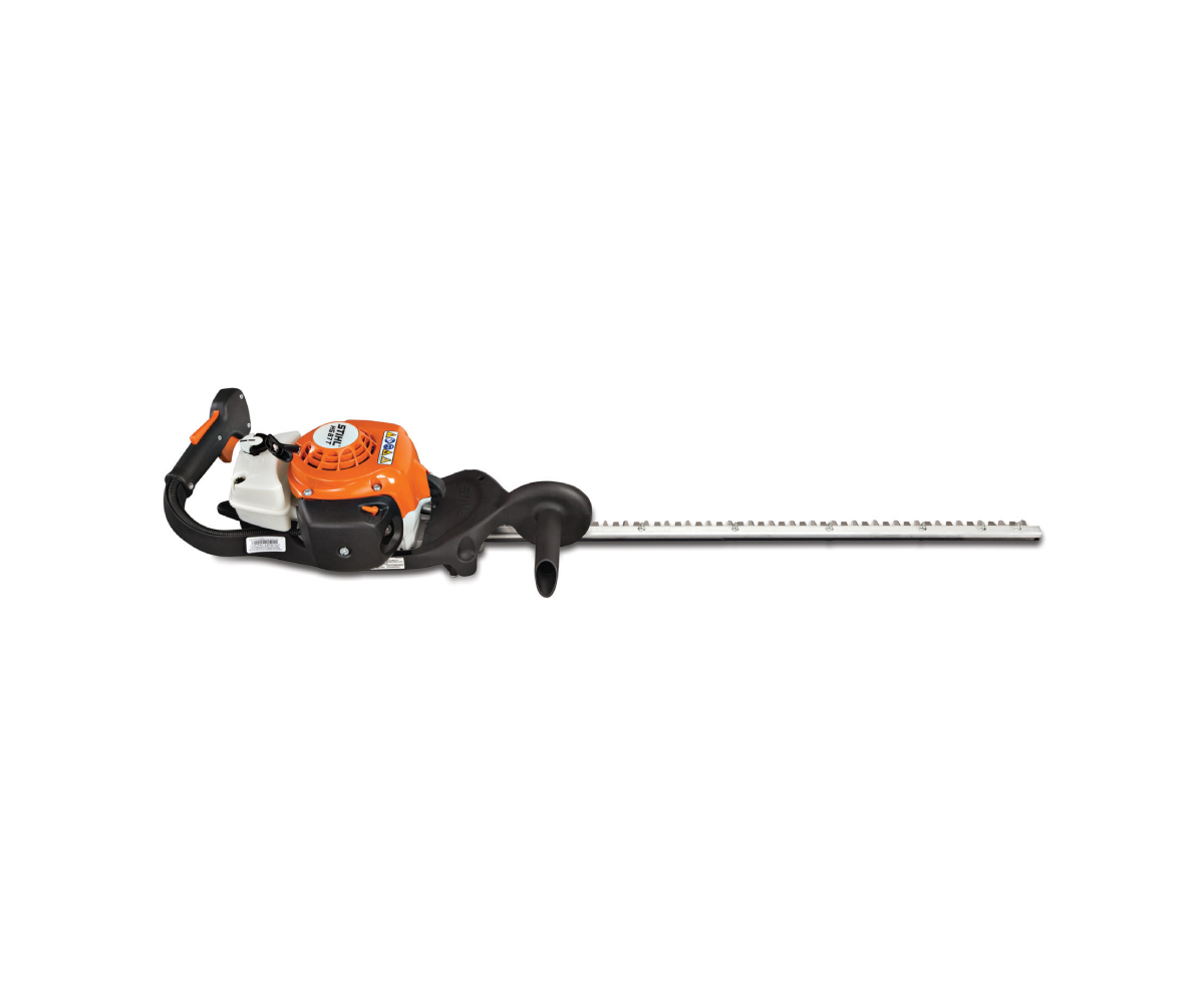 Stihl-HS-87-T-Gasoline-Professional-Hedge-Trimmer Image of the Stihl HS 87 T Gasoline Powered Professional Hedge Trimmer.