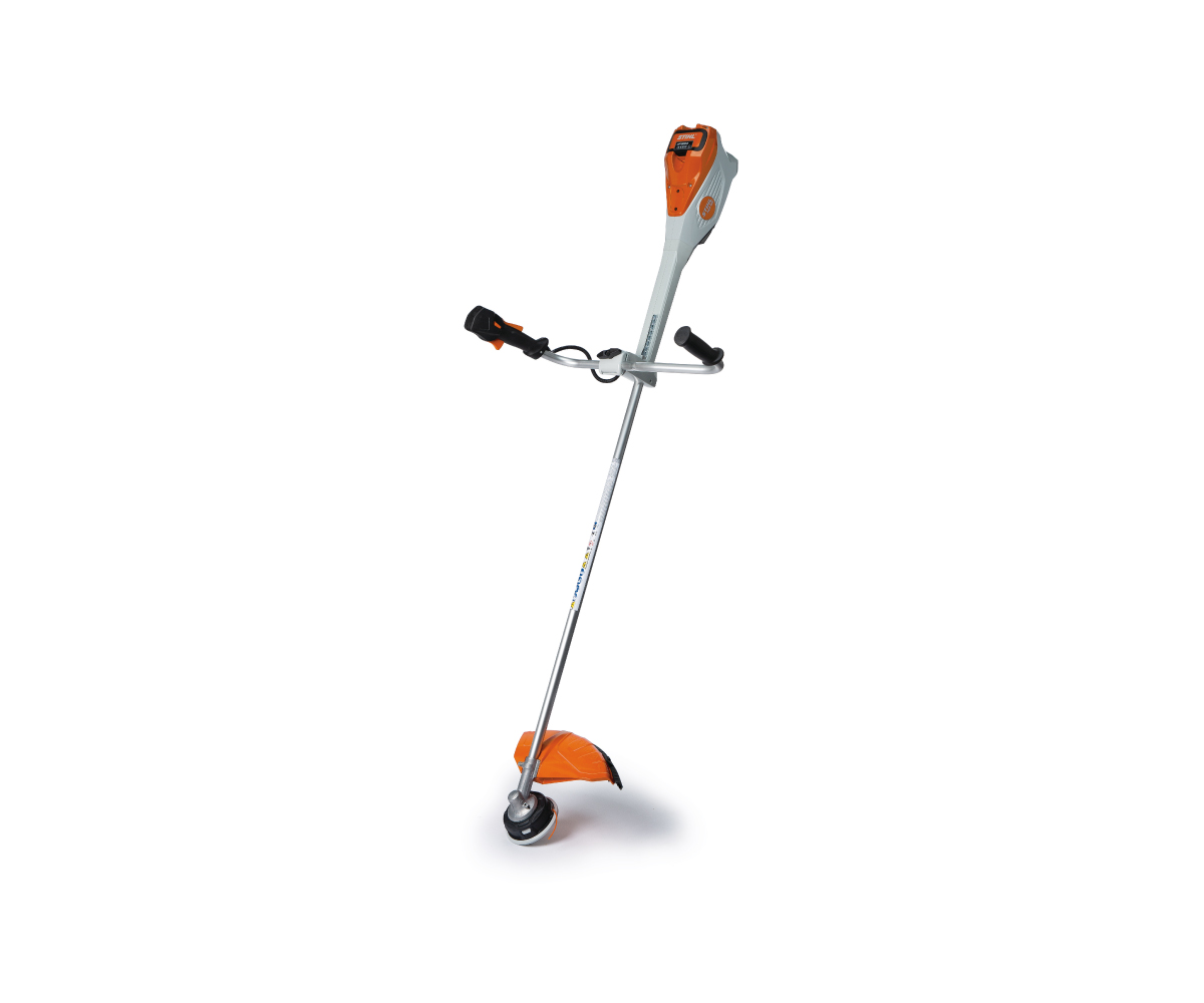 Stihl-FSA-135-Battery-Powered-Trimmer Image of the Stihl FSA 135 Battery Powered Trimmer.