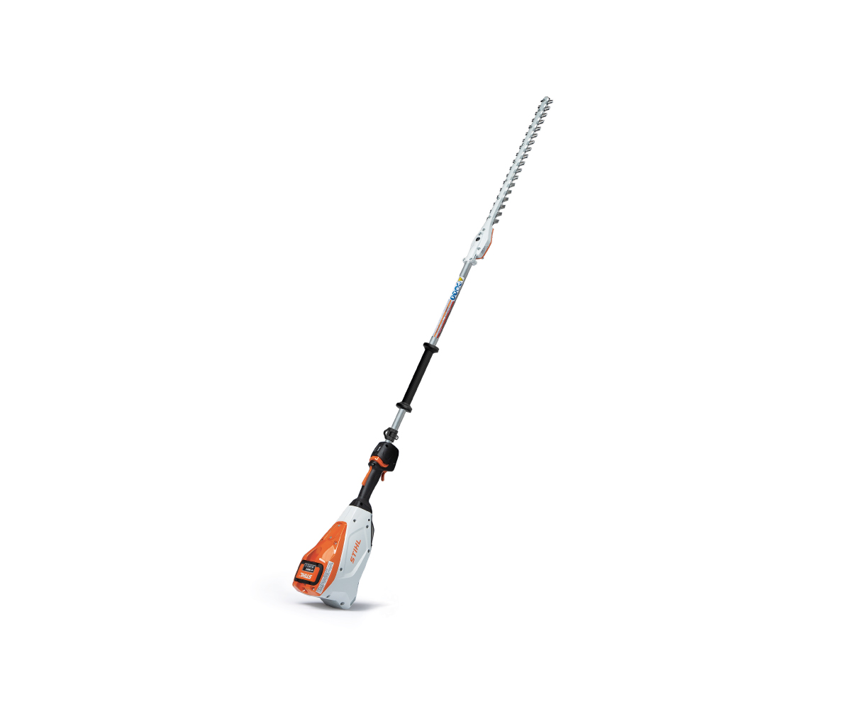 Stihl-HLA-135-Zero-Degree-Battery-Hedge-Trimmer Image of the Stihl HLA 135 0° Battery Powered Hedge Trimmer.