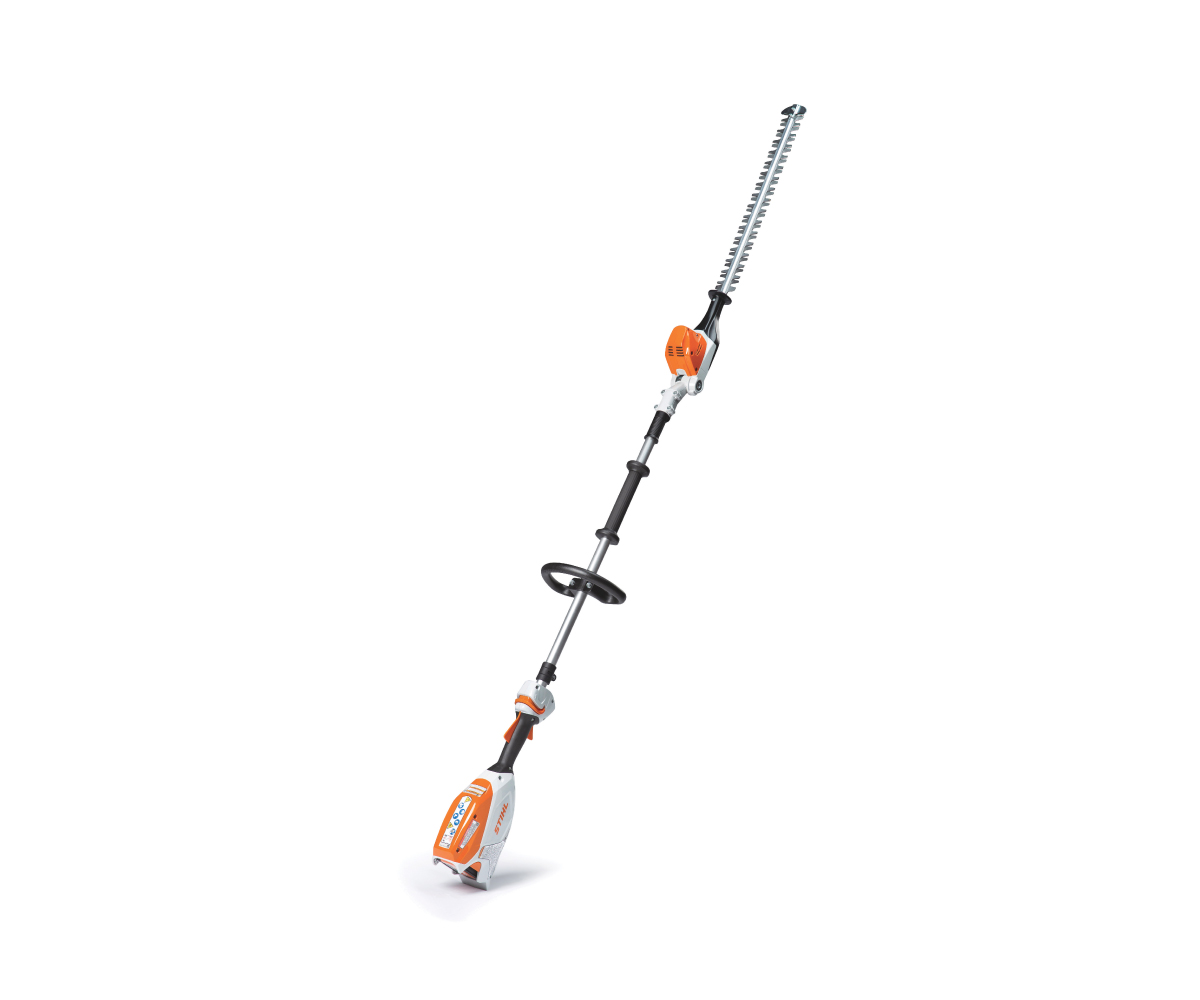 Stihl-HLA-66-Battery-Hedge-Trimmer Image of the Stihl HLA 66 Battery Powered Hedge Trimmer.