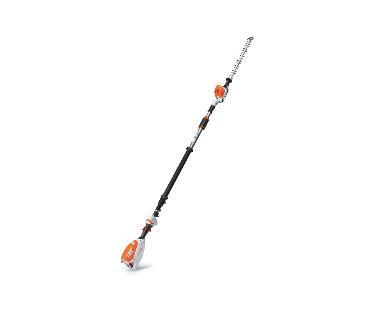 Stihl-HLA-86-Battery-Powered-Hedge-Trimmer Image of the Stihl HLA 86 Battery Powered Hedge Trimmer.