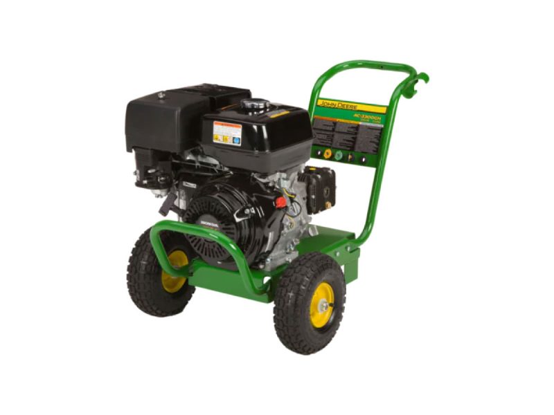 Image of the John Deere 3300 PSI gas pressure washer.