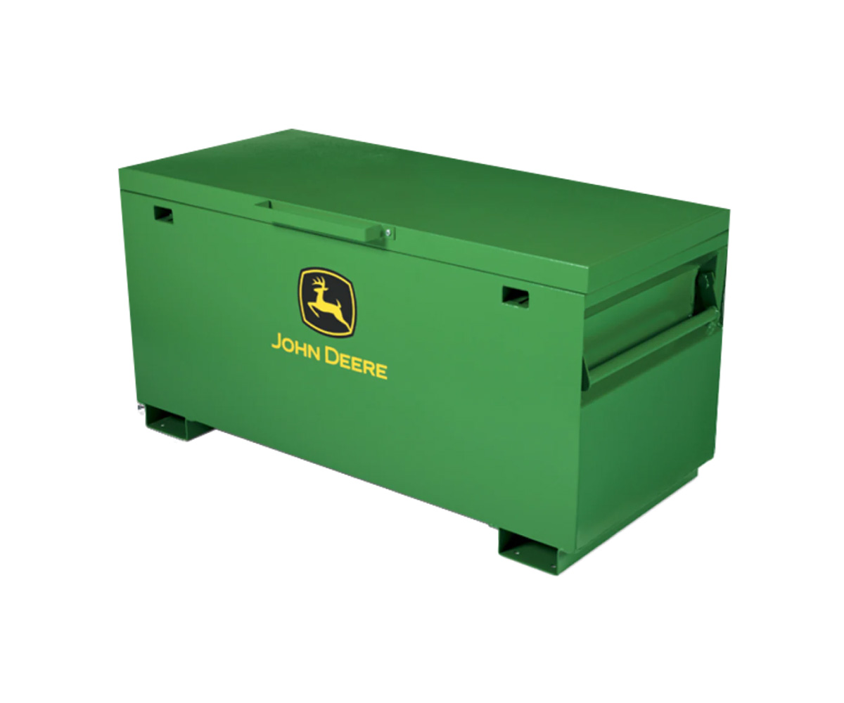 AC-3619JB-John-Deere-6.33-cubic-foot-Job-Site-Tool-box Image of the 6.33 cubic foot John Deere Job Site Tool Box.