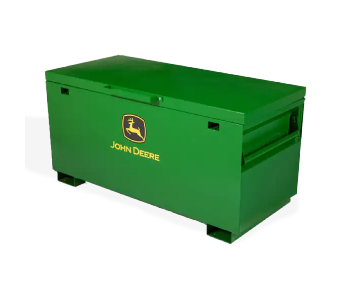AC-4830JB-John-Deere-25-cubic-foot-job-site-tool-box Image of the 25 cubic foot John Deere Job Site Tool Box.