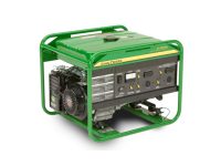 Image of the John Deere 6000 Watt Gas Generator.