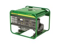 Image of the John Deere 7500 Watt Gas Generator with electric start.