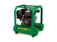 Image of the 5-Gallon John Deere Single Stage Air Compressor.