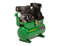 Image of the 20-gallon John Deere Two Stage Air Compressor.