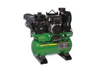 Image of the John Deere 30-Gallon Two-stage Air Compressor and 5000-Watt Generator and 170A Arc Welder.