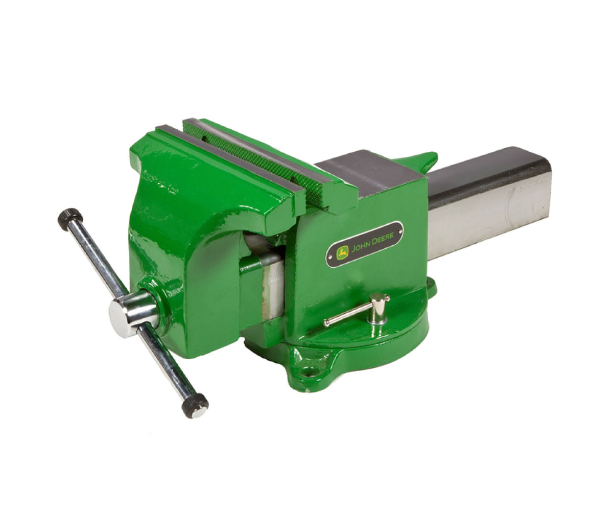 BV5-J-John-Deere-5-inch-heavy-duty-vise Image of the John Deere 5-inch heavy duty vise.