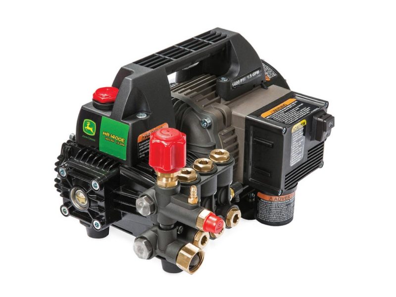 Image of the John Deere hand carry pressure washer.