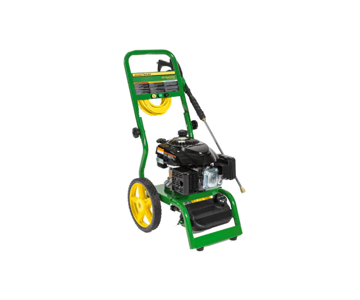 HR-2620GHV-John-Deere-2600-PSI-Gas-Pressure-Washer Image of the John Deere 2600 PSI Gas Pressure Washer.