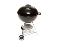 Image of the John Deere Weber Aluminum Charcoal Grill.