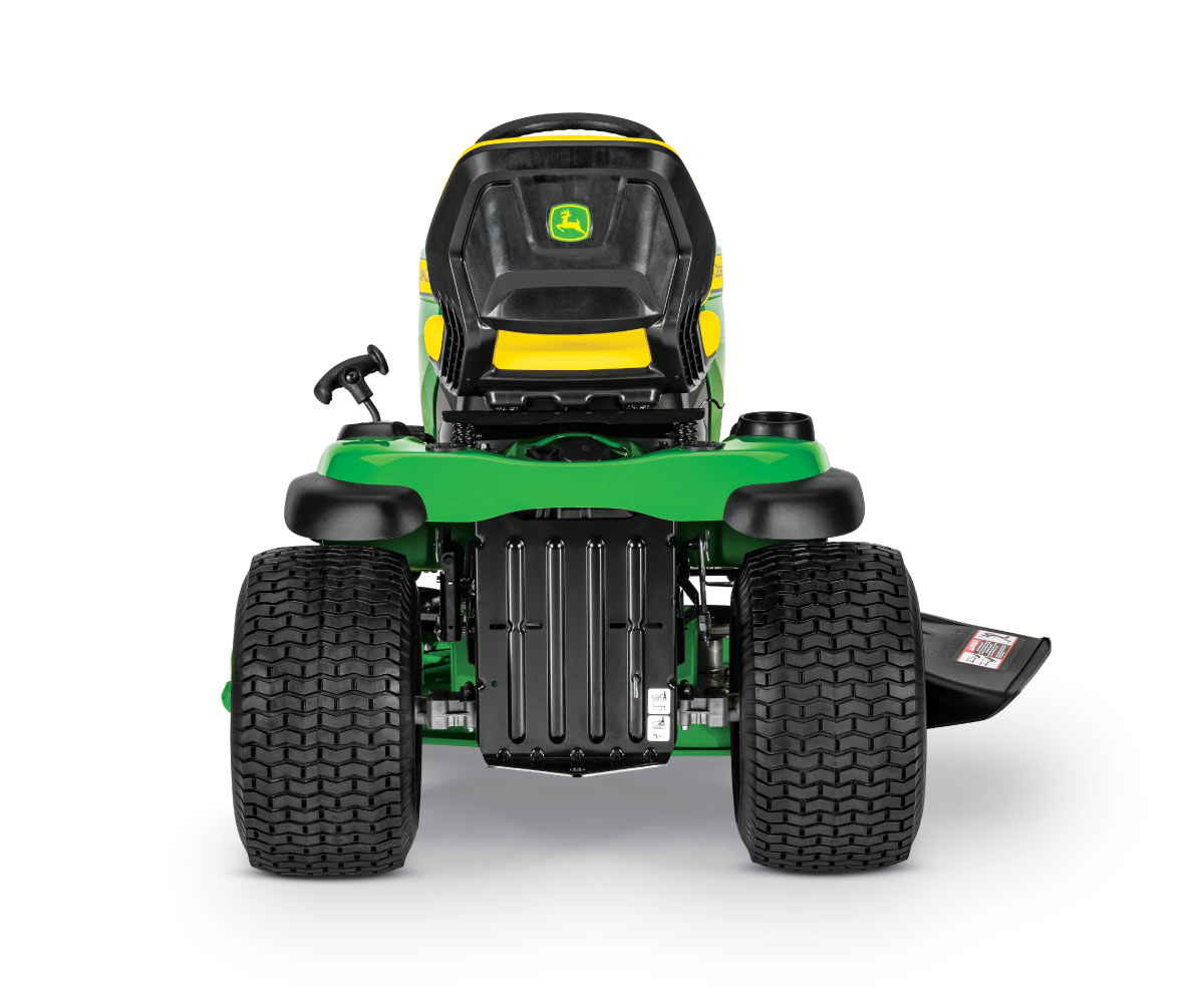 John-Deere-S130-Riding-Lawn-Tractor-4 Image of the John Deere S130 riding lawn tractor.