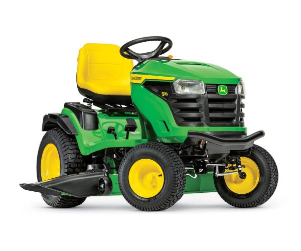 Image of the John Deere S170 riding lawn tractor.
