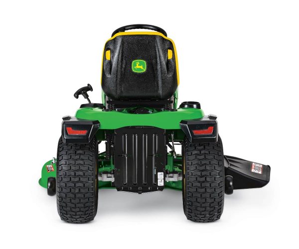 Image of the John Deere S170 riding lawn tractor.
