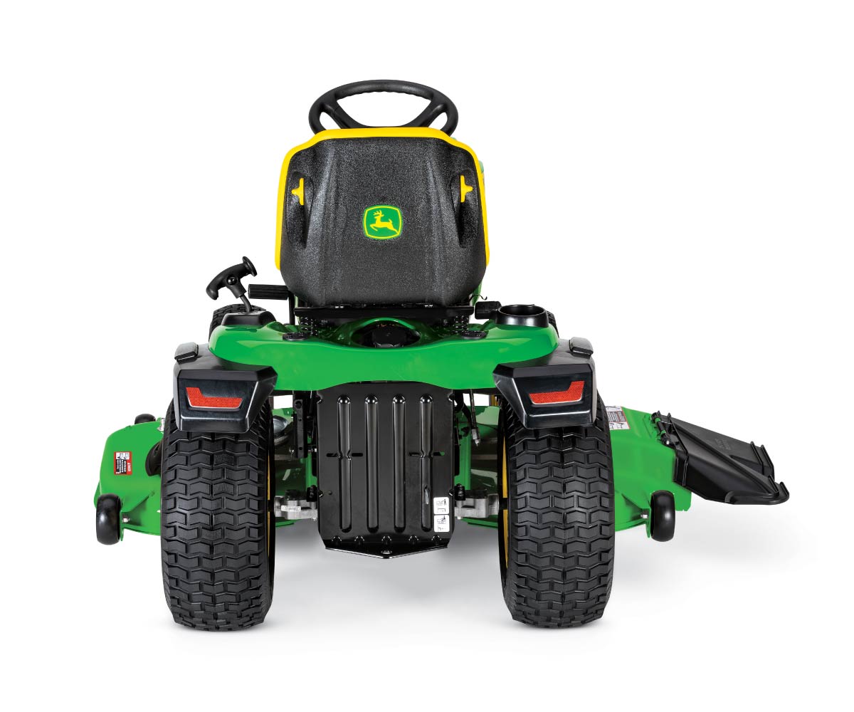 John-Deere-S180-Riding-Lawn-Tractor-4 Image of the John Deere S180 riding lawn tractor.