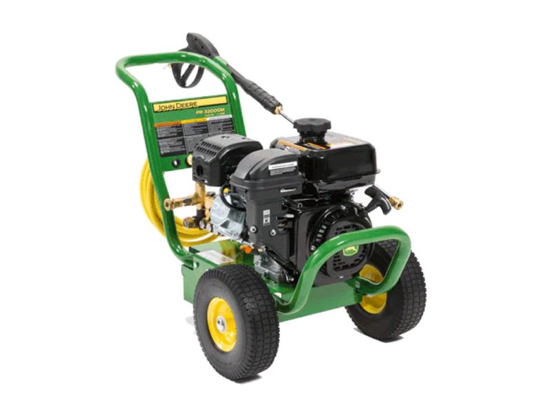 Image of the John Deere 3200 PSI Gas pressure washer.