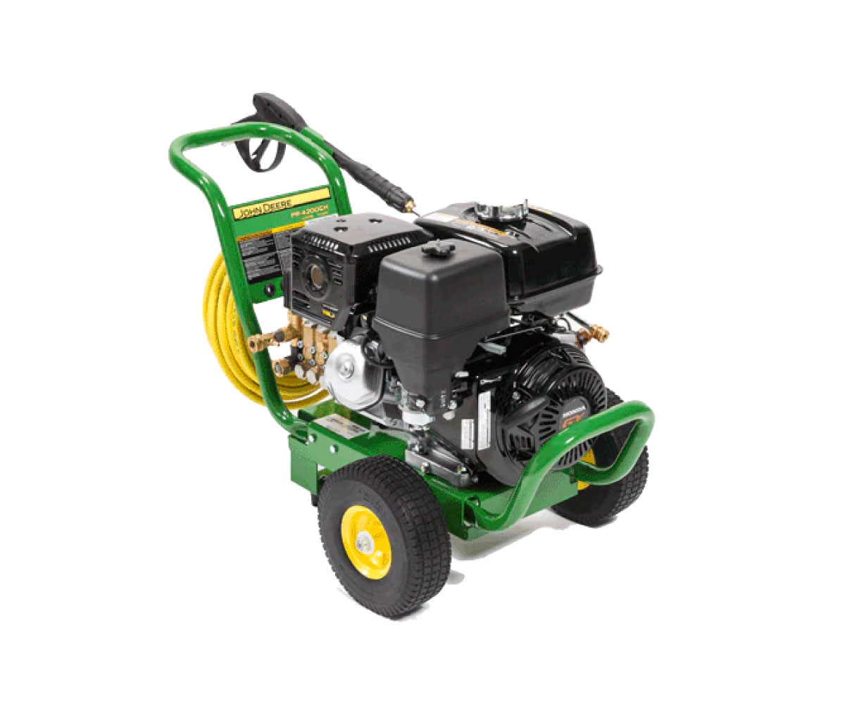 PR-4200GH-John-Deere-4200-PSI-Gas-Pressure-Washer Image of the John Deere 4200 PSI Gas pressure washer.