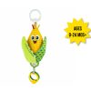 Image of the John Deere Lamaze Corn E Cob Clip n Go Infant toy.