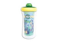 Image of LP74472 John Deere Insulated Drop Guard 9-ounce children's sippy cup.