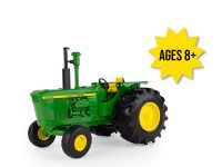 Image of the 1/16 scale John Deere 6030 replica toy tractor.