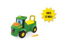 Image of the John Deere Johnny Tractor Ride on Children's toy.