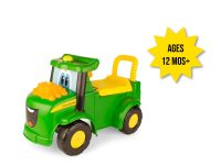 Image of the John Deere Johnny Tractor Ride on Children's toy.