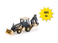 Image of the 1/50 scale collectible John Deere 310L Backhoe Loader 50th Anniversary toy.