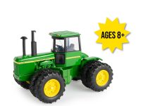 Image of LP77323 1/32 Scale John Deere 8430 4WD with duals toy tractor.