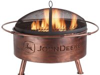 John Deere Steel Fire Pit