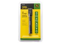 Image of the 370 Lumens John Deere battery powered flashlight.
