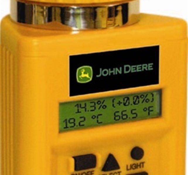 SW08120 John Deere Moisture Tester Greenway EquipmentGreenway Equipment