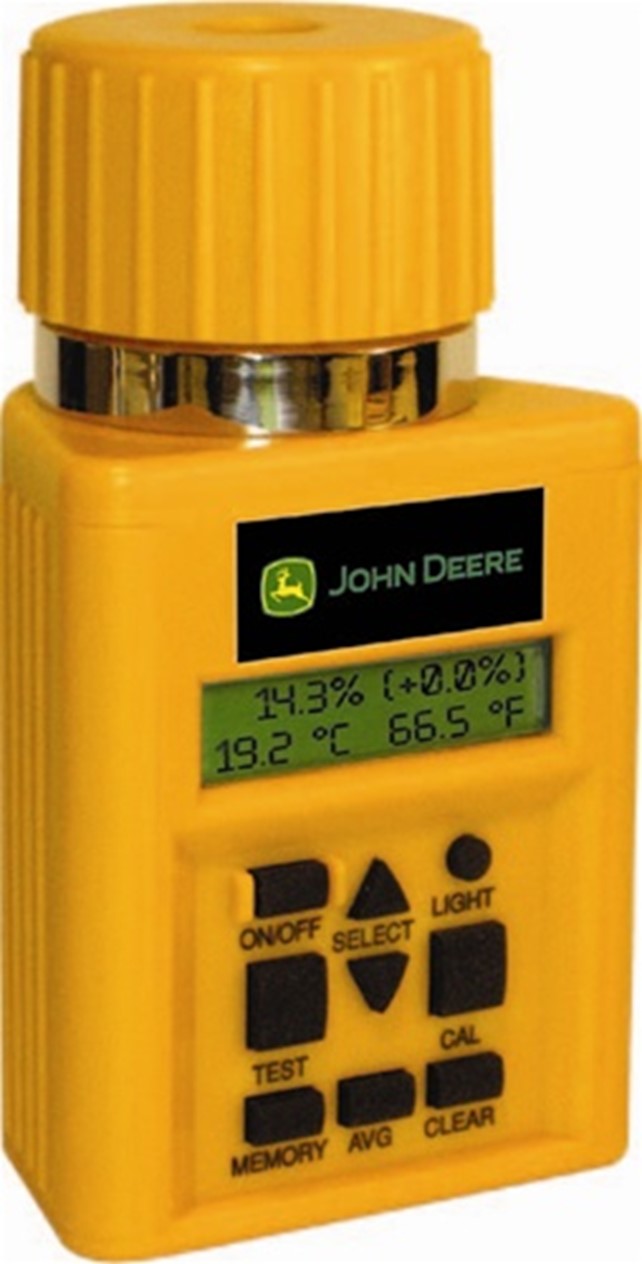 SW08120 John Deere Moisture Tester Greenway EquipmentGreenway Equipment