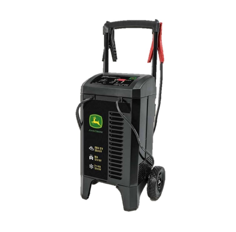 TY27731 Wheeled Battery Charger with Engine Start Greenway