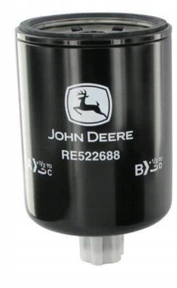 RE522688 - FUEL FILTER - Greenway Equipment – John Deere Dealer ...