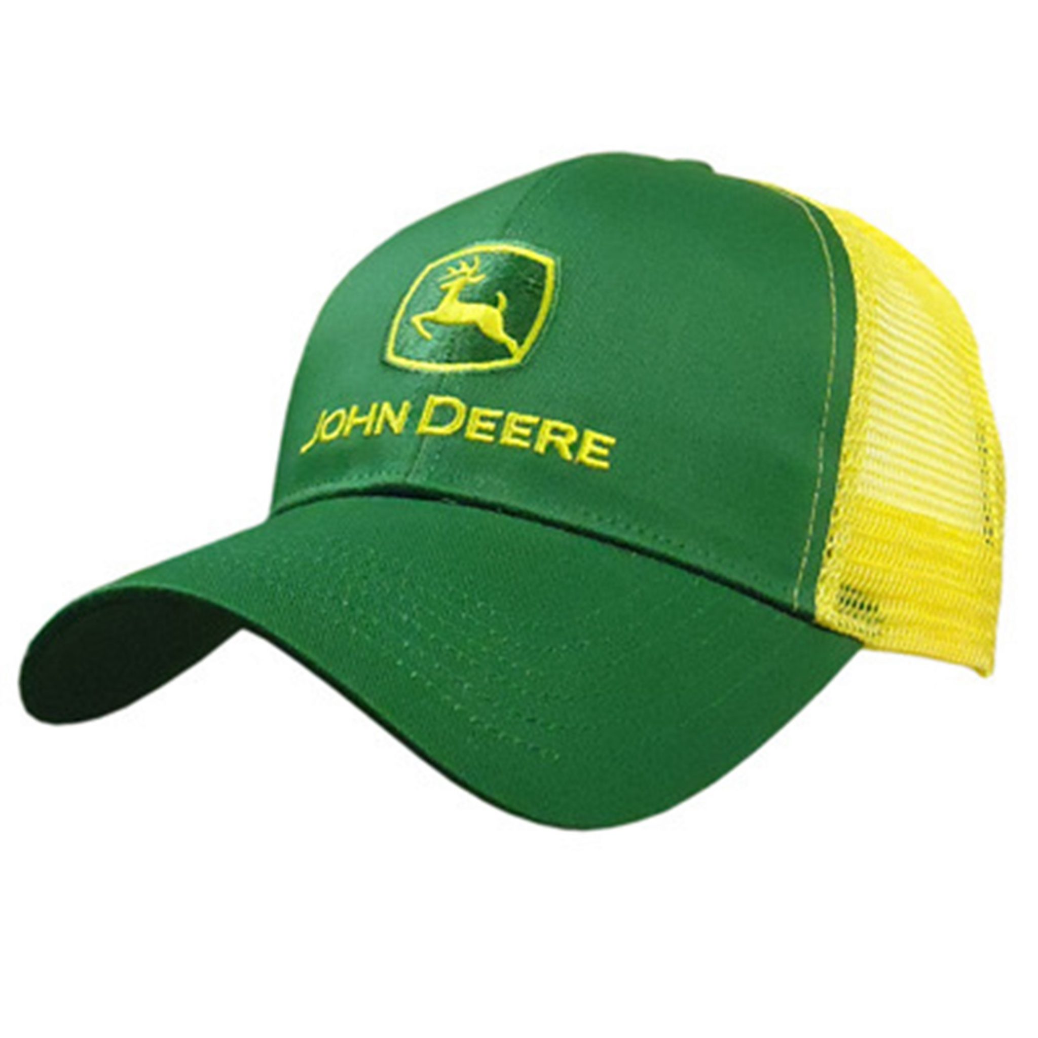 john deere hat green