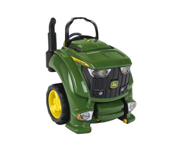 Image of the John Deere Buildable Tractor Engine toy.