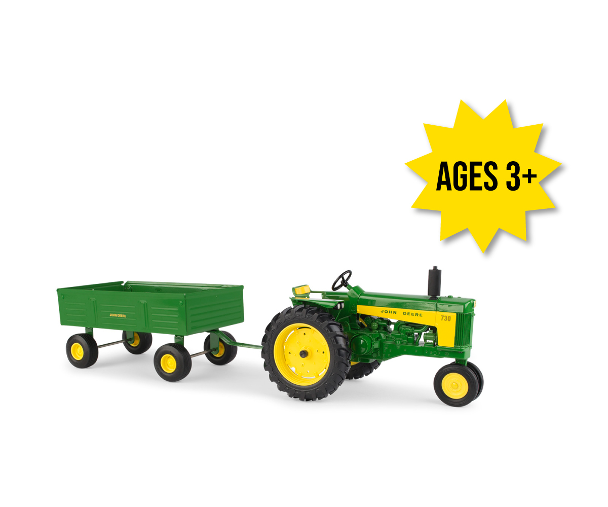 john deere childrens wagon