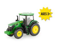 Image of the 1/64 scale John Deere 7R 330 toy tractor.