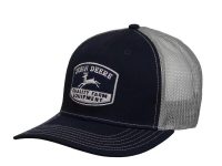 Navy and White John Deere Quality Cap with Mesh Back