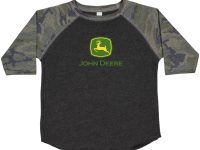 John Deere Toddler Black & Camo T-Shirt