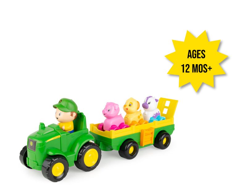 Image of the John Deere Farmin Friends Animal Sounds children's toy.