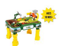 Image of the John Deere 2 in 1 Sand and Water Play Table.