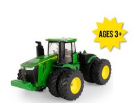 Image of the 1/32 scale John Deere 9R 540 Replica Play toy tractor.