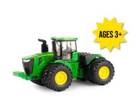 Image of the 1/64 scale John Deere 9R 540 replica play toy tractor.