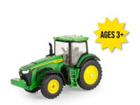 Image of the 1/64 scale John Deere 8R 370 Replica Play toy tractor.
