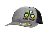 Image of the Toddler John Deere Cap with Rubberized Tractor.
