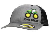 Toddler John Deere Cap with Rubberized Tractor