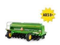 Image of the 1/16 scale John Deere 1590 no-till Replica Play toy drill.